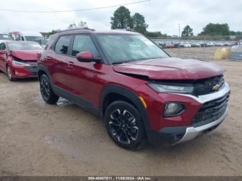  Salvage Chevrolet Trailblazer