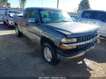  Salvage Chevrolet Silverado 1500