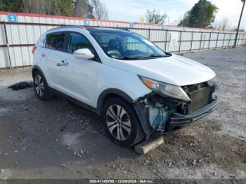  Salvage Kia Sportage