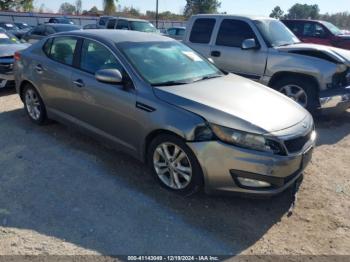  Salvage Kia Optima