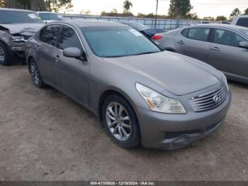  Salvage INFINITI G35