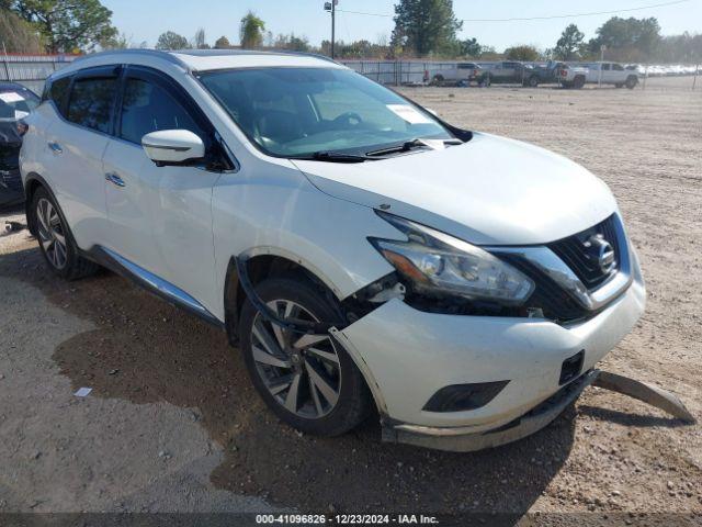  Salvage Nissan Murano