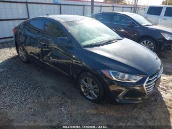  Salvage Hyundai ELANTRA