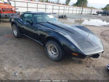  Salvage Chevrolet Corvette