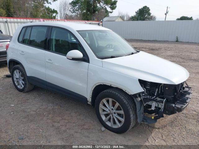  Salvage Volkswagen Tiguan