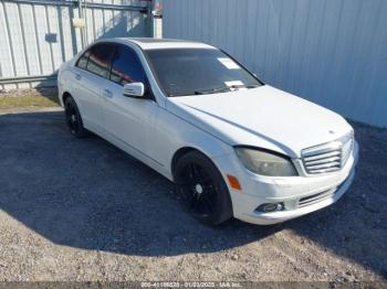  Salvage Mercedes-Benz C-Class