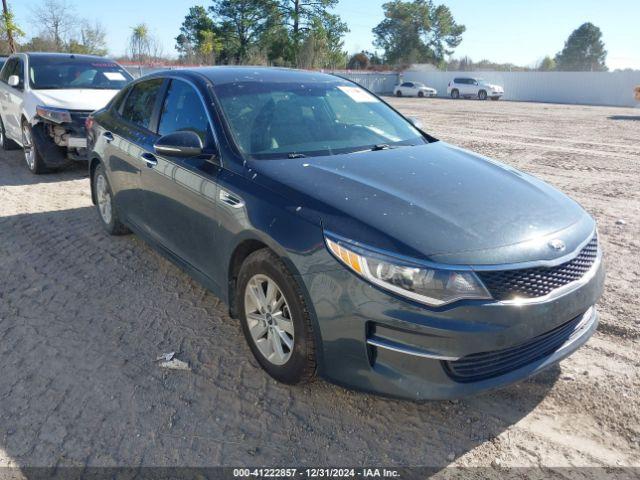  Salvage Kia Optima