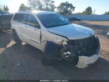  Salvage Jeep Grand Cherokee