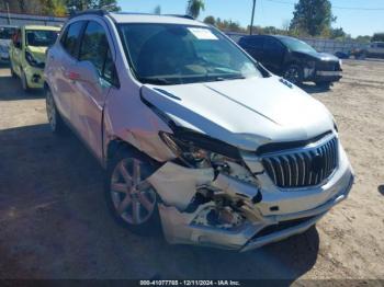  Salvage Buick Encore