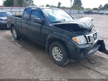  Salvage Nissan Frontier