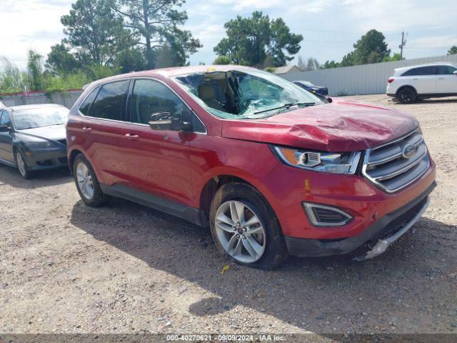  Salvage Ford Edge