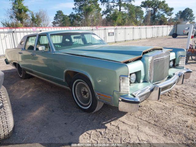  Salvage Lincoln Continental