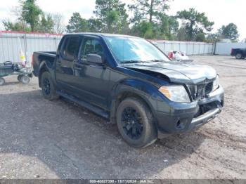  Salvage Nissan Frontier