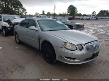  Salvage Buick LaCrosse