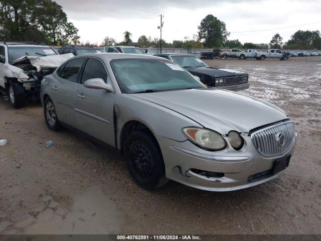  Salvage Buick LaCrosse