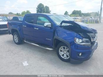  Salvage Chevrolet Colorado