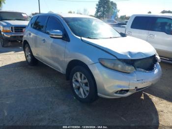  Salvage Nissan Murano