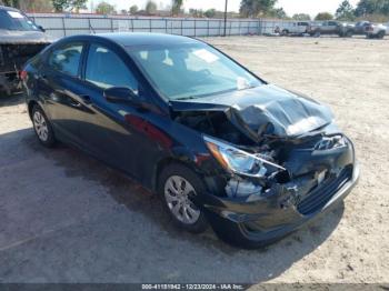  Salvage Hyundai ACCENT