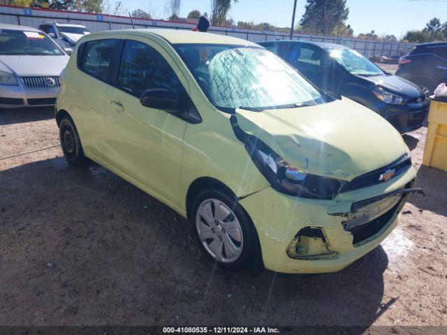  Salvage Chevrolet Spark