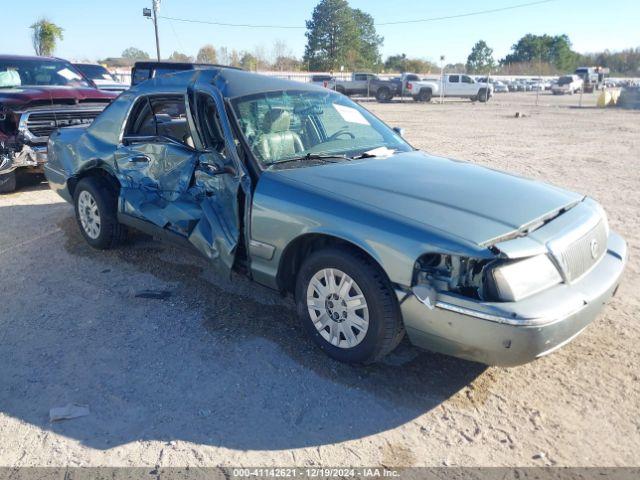  Salvage Mercury Grand Marquis