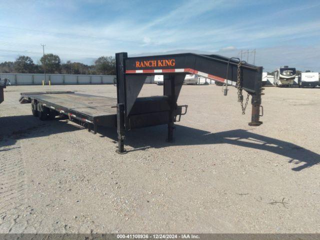  Salvage Ameritrail Goosneck Equipment H