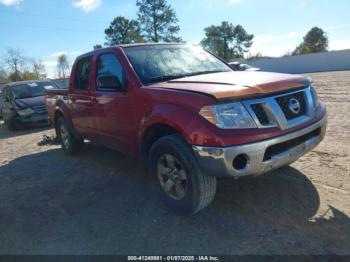  Salvage Nissan Frontier