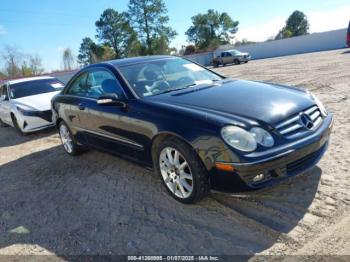  Salvage Mercedes-Benz Clk-class