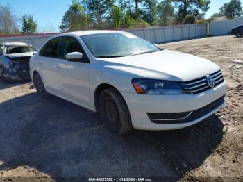  Salvage Volkswagen Passat