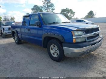  Salvage Chevrolet Silverado 1500