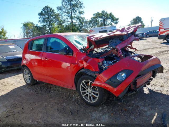  Salvage Chevrolet Sonic