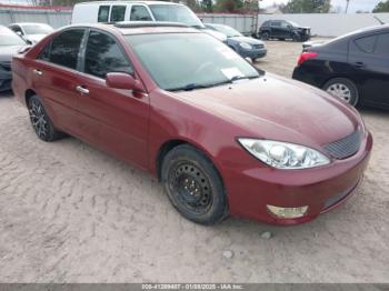  Salvage Toyota Camry