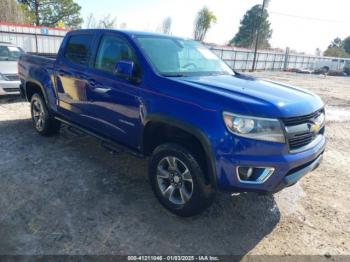  Salvage Chevrolet Colorado