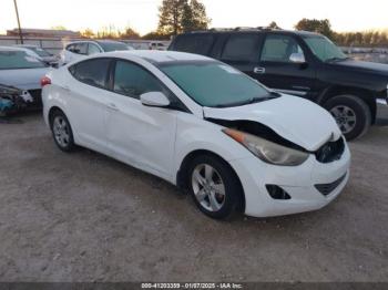  Salvage Hyundai ELANTRA