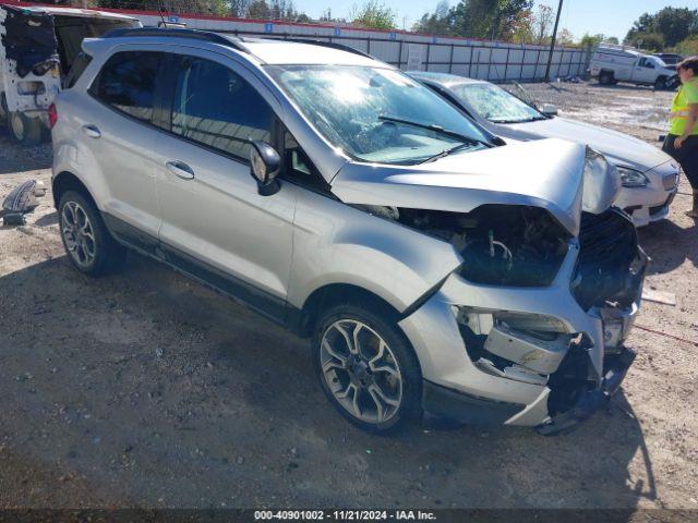  Salvage Ford EcoSport