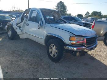  Salvage GMC Sierra 1500