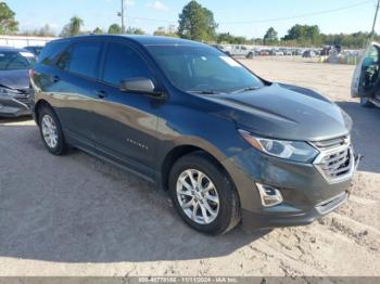  Salvage Chevrolet Equinox