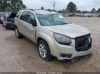  Salvage GMC Acadia