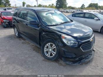  Salvage Chevrolet Equinox