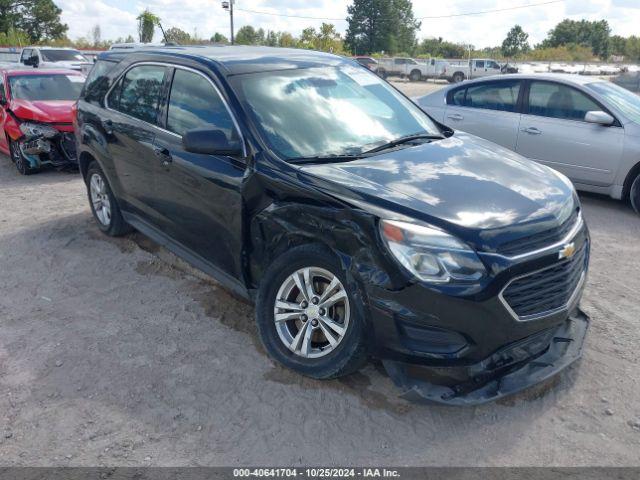  Salvage Chevrolet Equinox