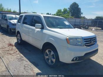  Salvage Honda Pilot