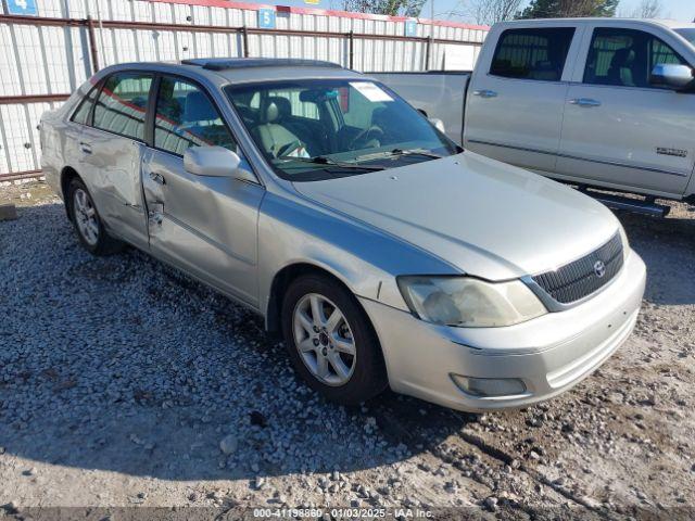  Salvage Toyota Avalon