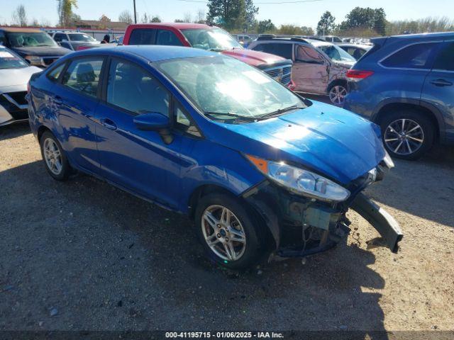  Salvage Ford Fiesta