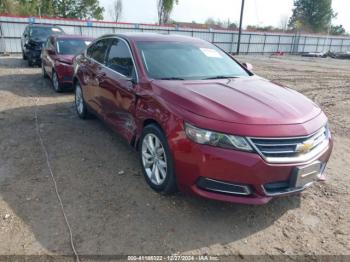  Salvage Chevrolet Impala