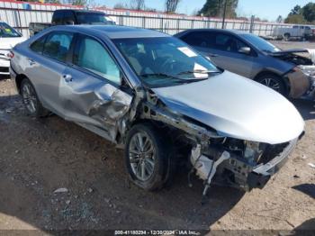  Salvage Toyota Camry