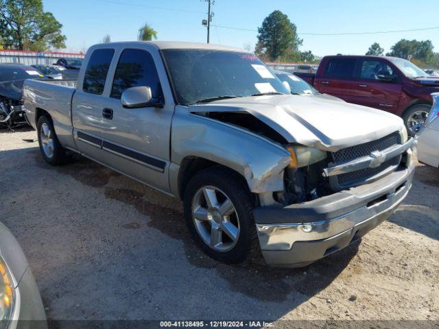  Salvage Chevrolet Silverado 1500