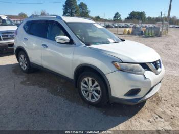  Salvage Nissan Rogue