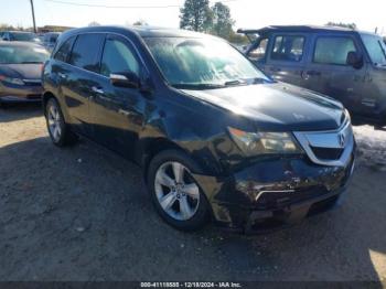  Salvage Acura MDX