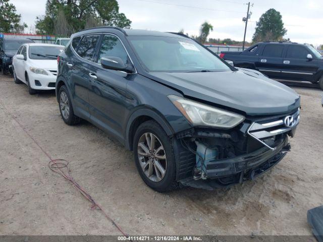  Salvage Hyundai SANTA FE