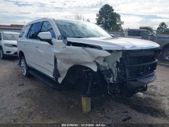  Salvage GMC Yukon