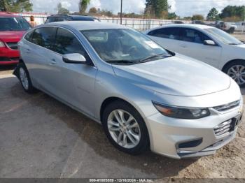  Salvage Chevrolet Malibu